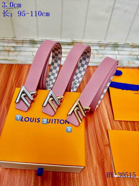 LV Belt 30mm 95-110cm 8L49